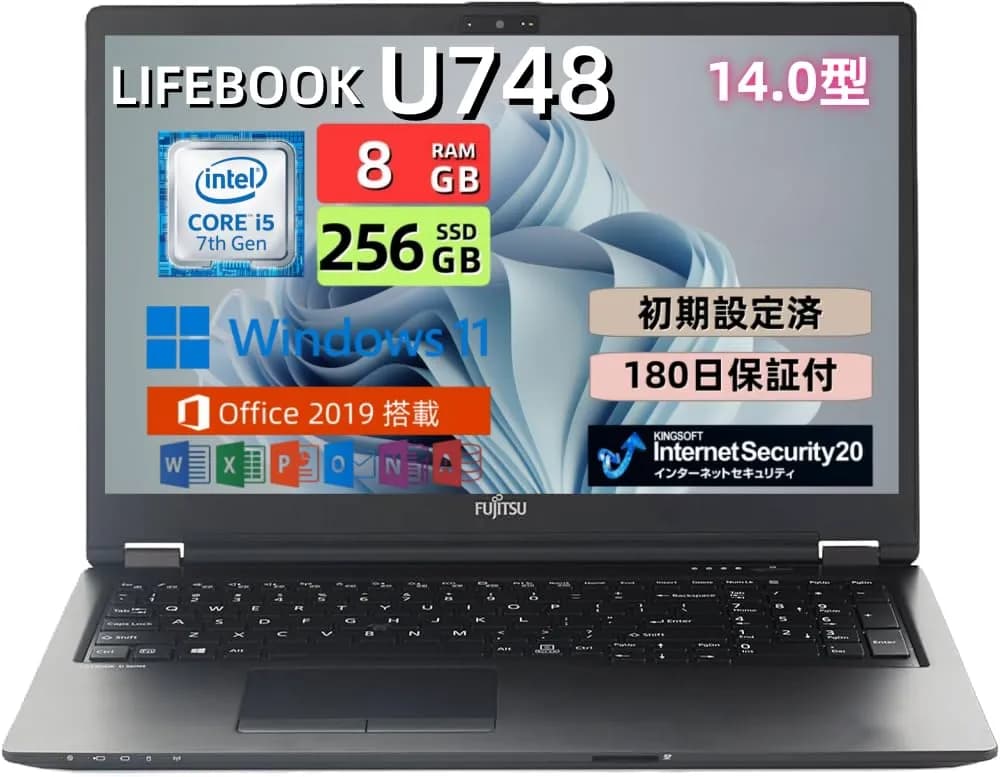 فوجیتسو لایف‌بوک U747