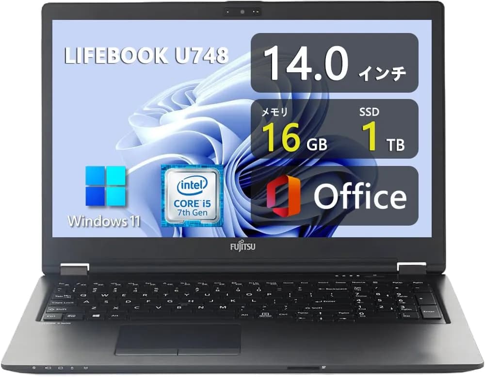 فوجیتسو لایف‌بوک U747