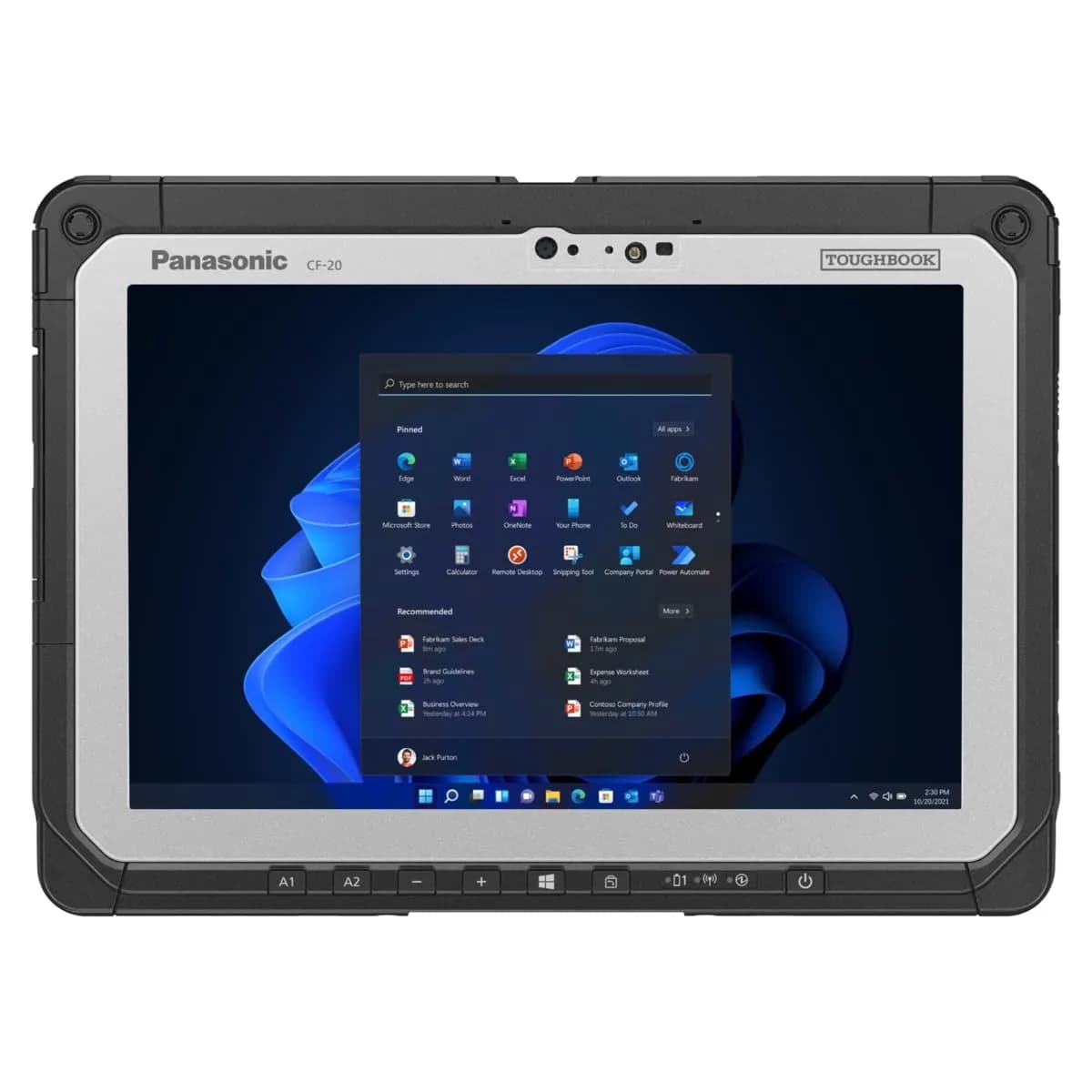 پاناسونیک تافبوک CF-20