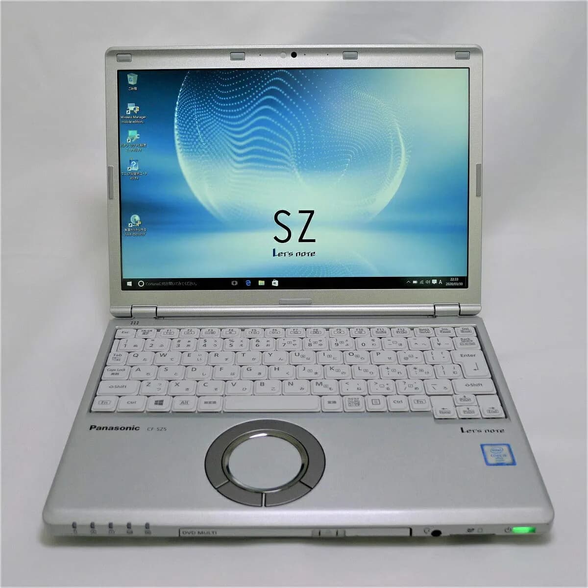 پاناسونیک لتس‌نوت CF-SZ5