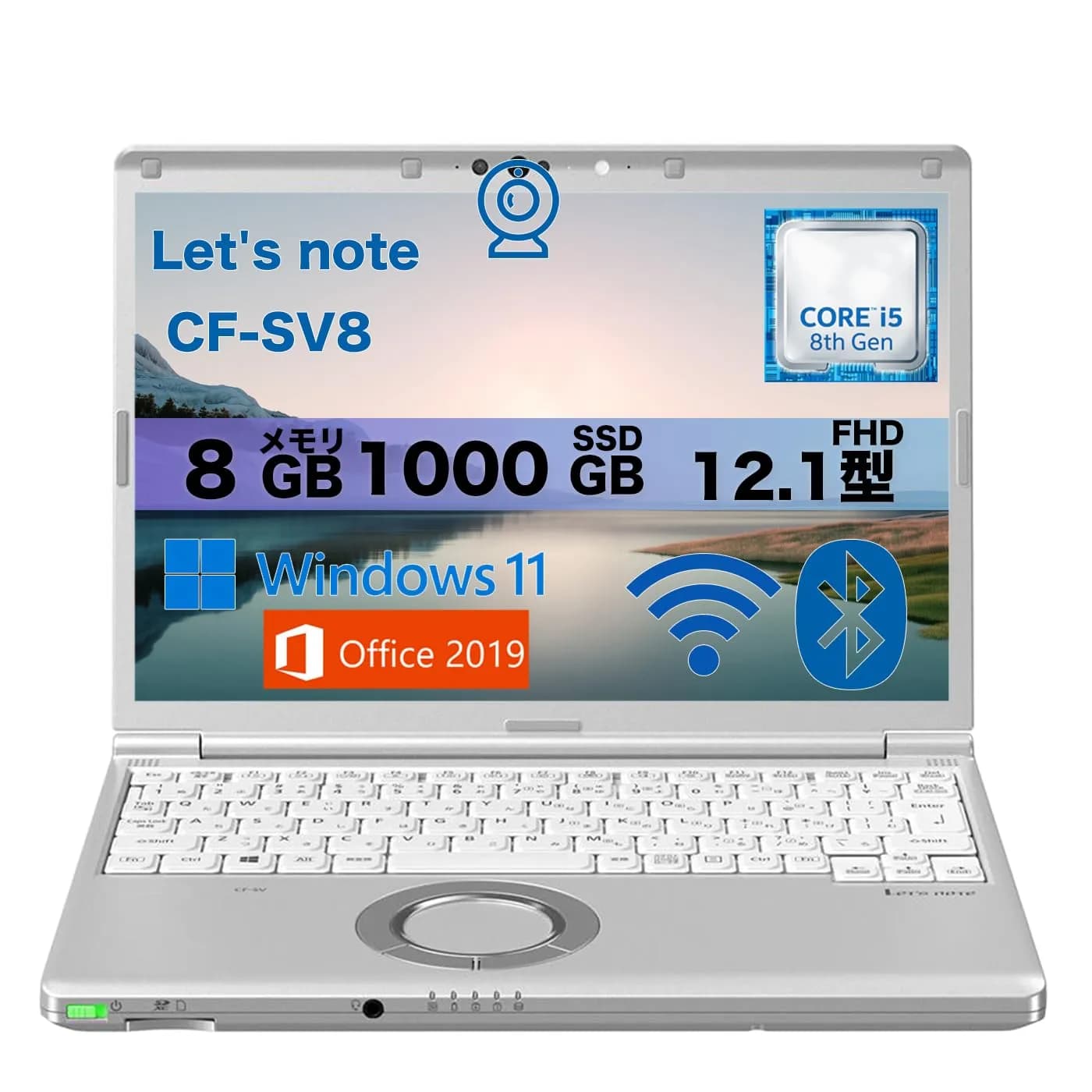 پاناسونیک لتس‌نوت CF-SV8