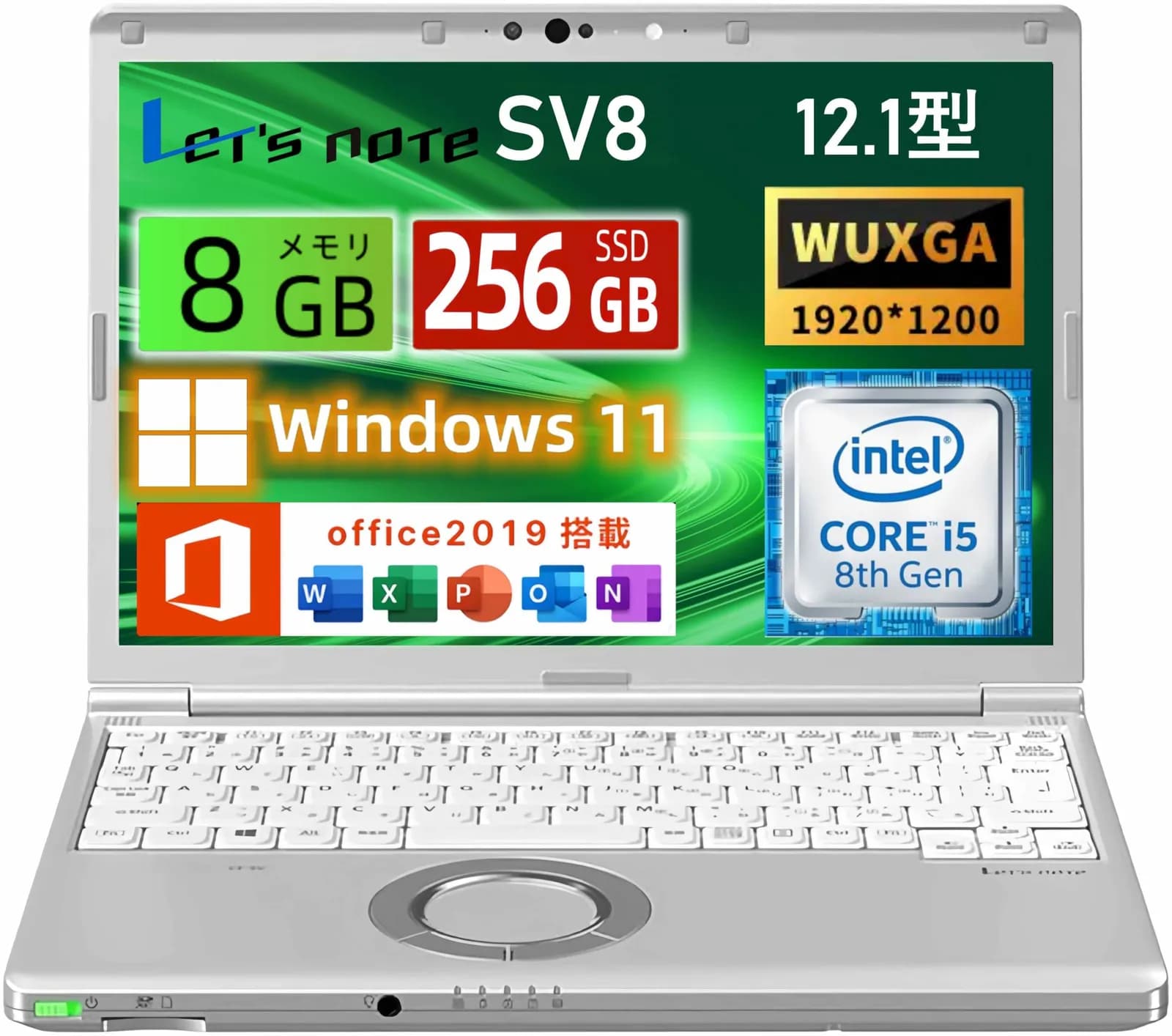 پاناسونیک لتس‌نوت CF-SV8