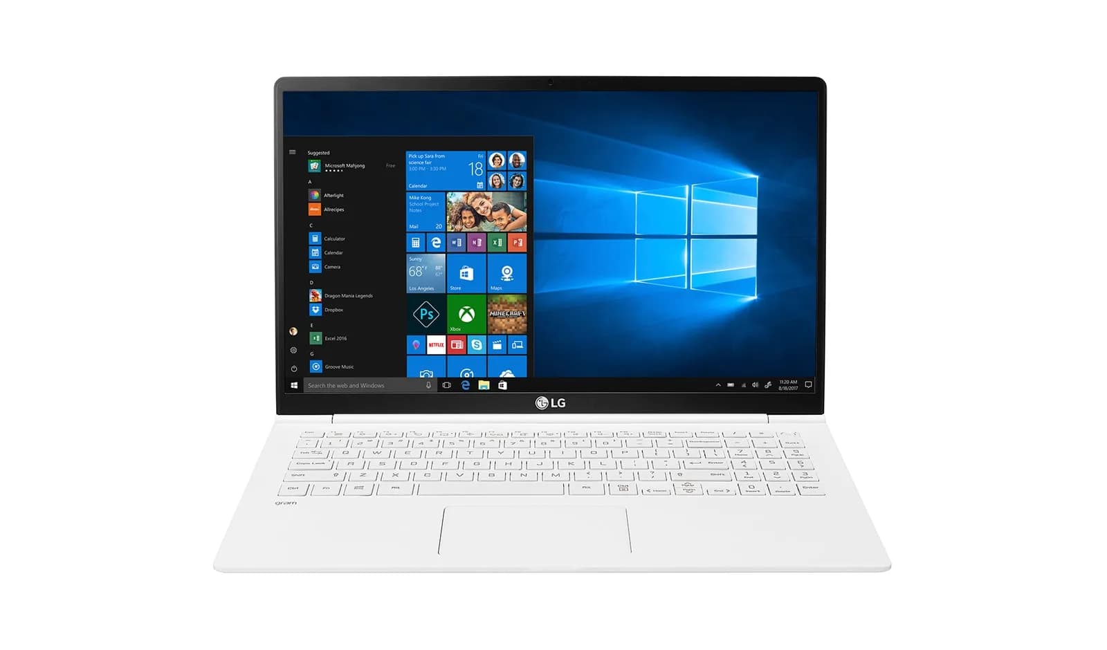 ال‌جی گرم 15Z980