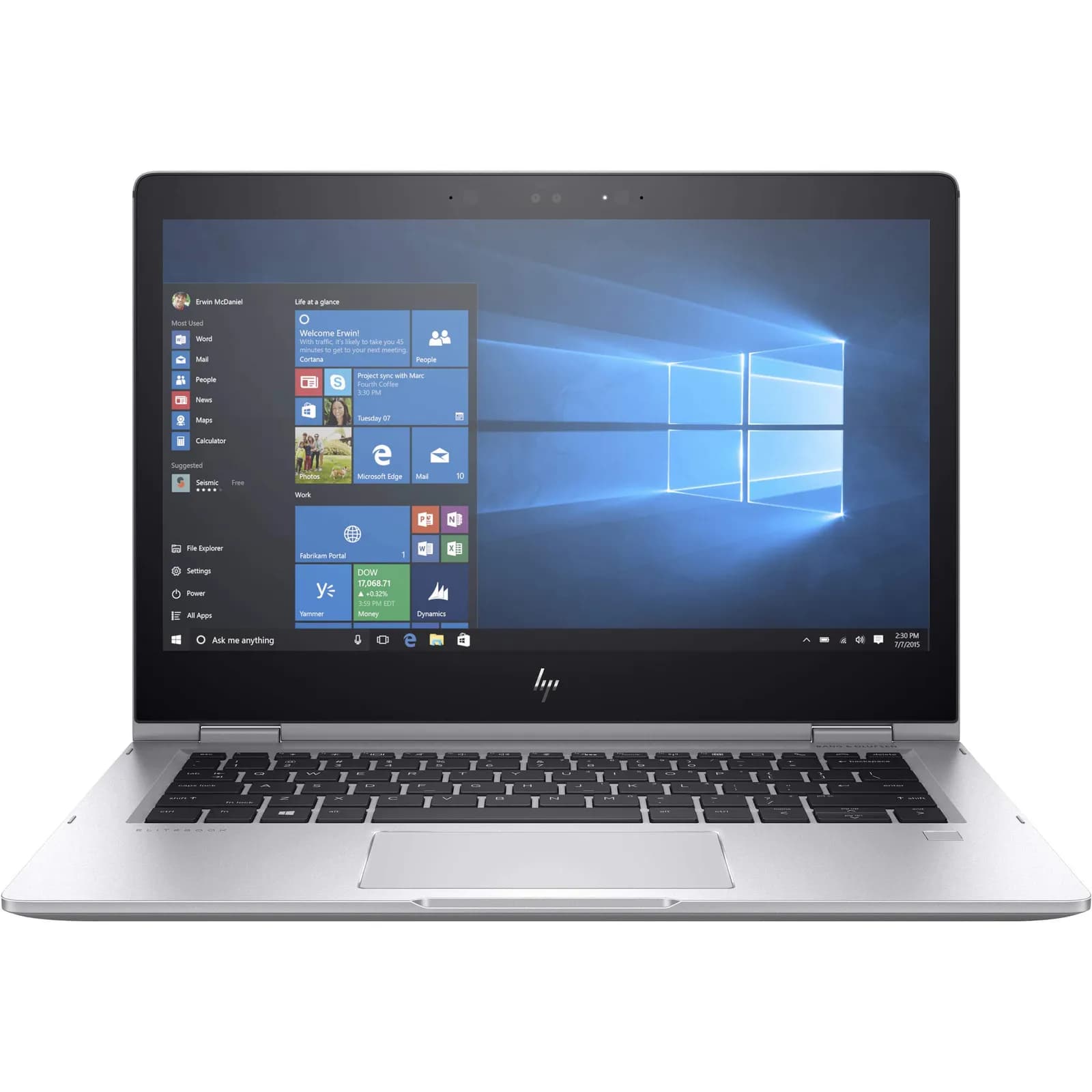 اچ‌پی الیت‌بوک x360 1030 G2