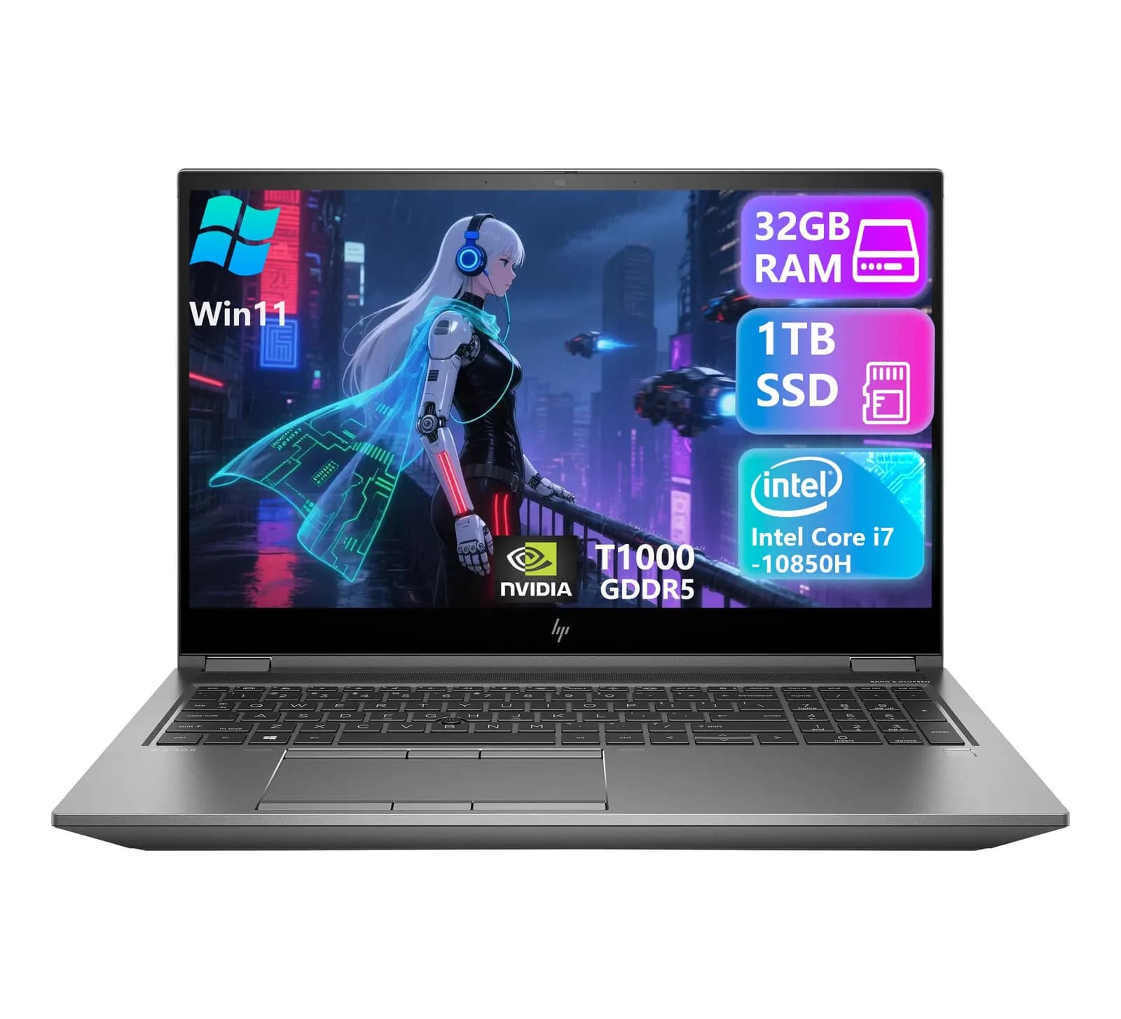 اچ‌پی زدبوک Fury 15 G7