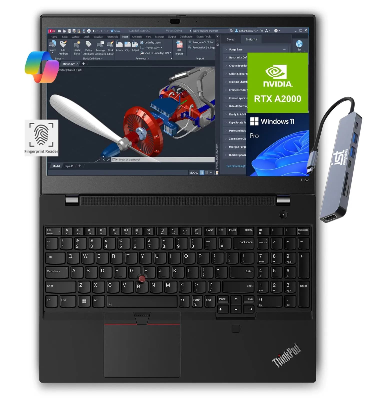 لنوو تینک‌پد P16v نسل 1