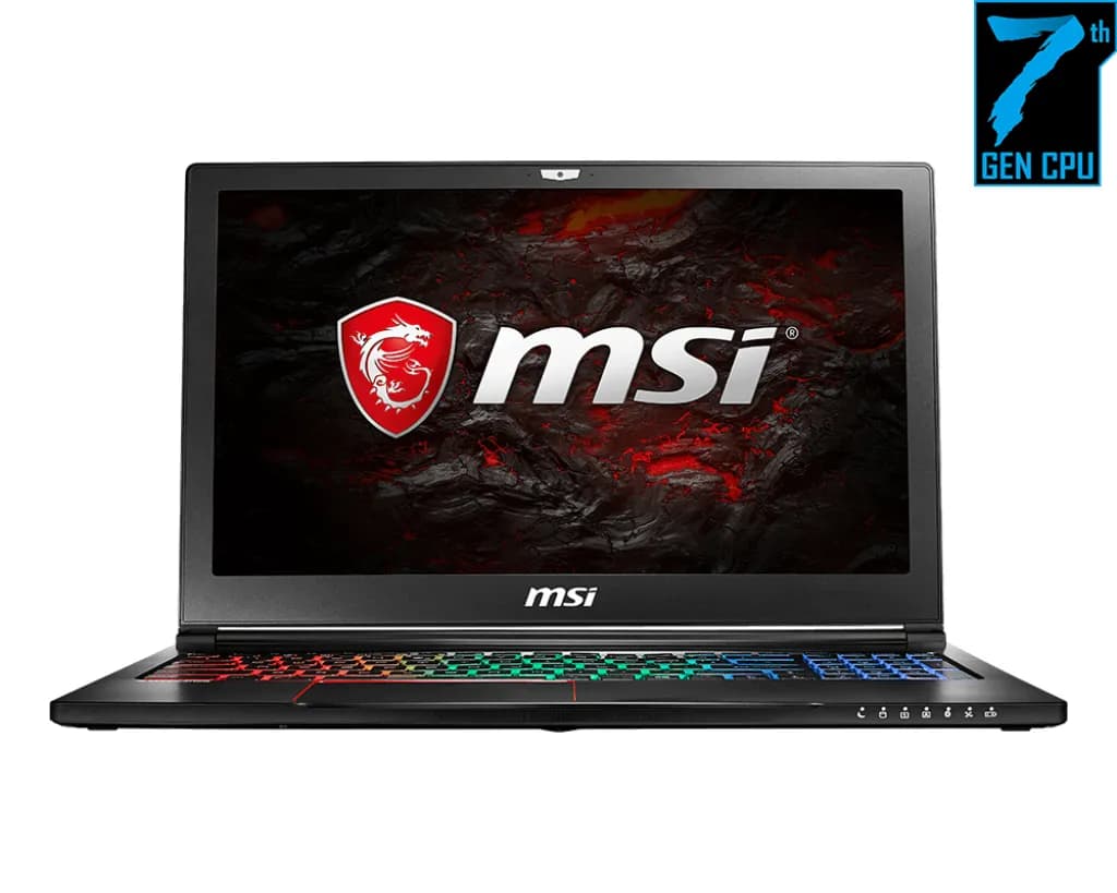 ام‌اس‌آی GS63